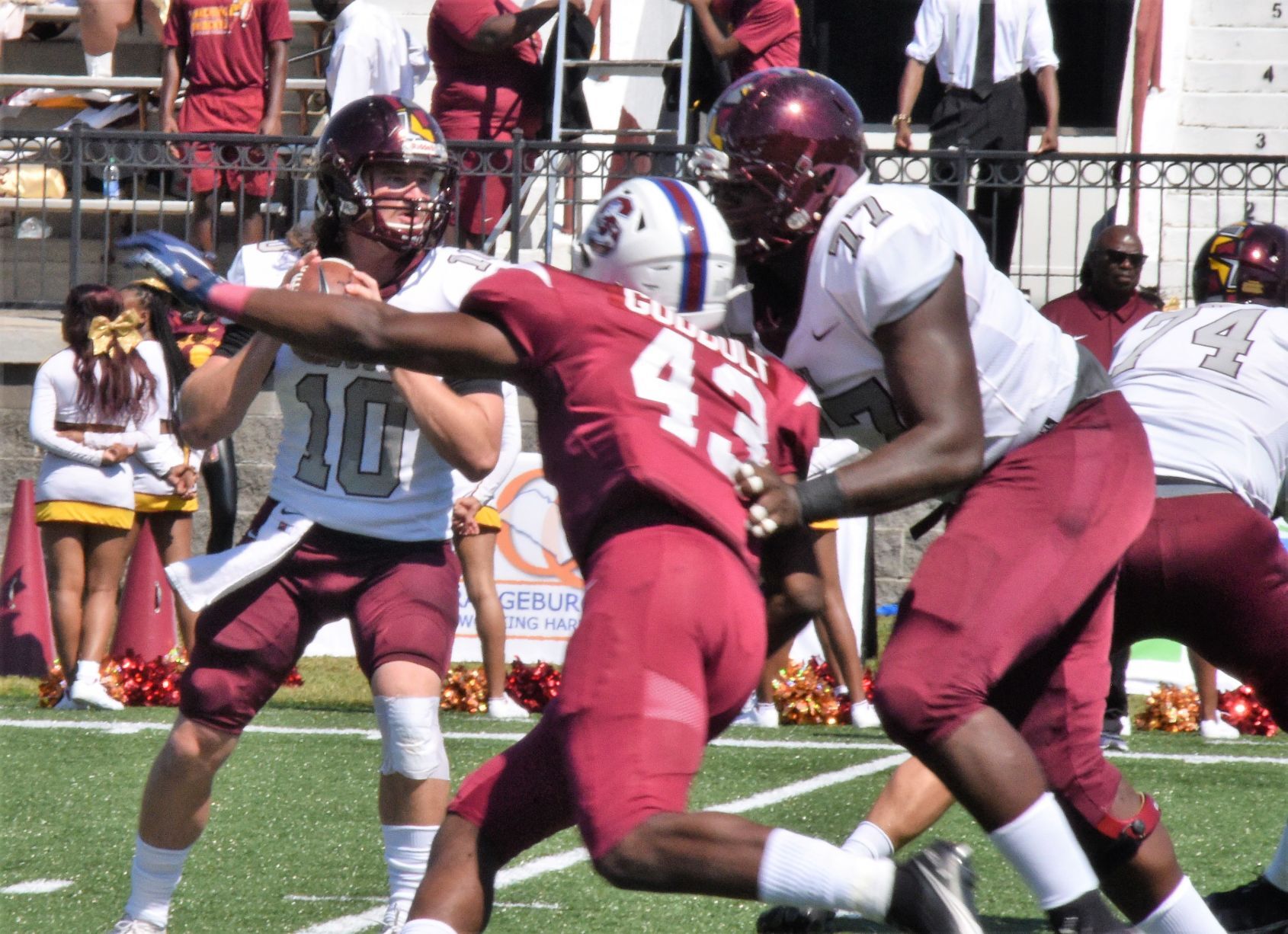 S.C. State vs. Bethune-Cookman